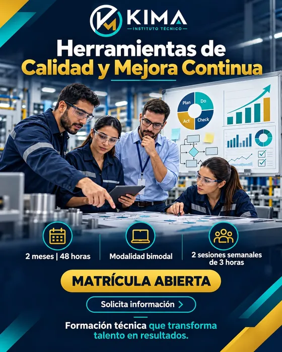 Afiche de Gestión de la Calidad y Mejora Continua