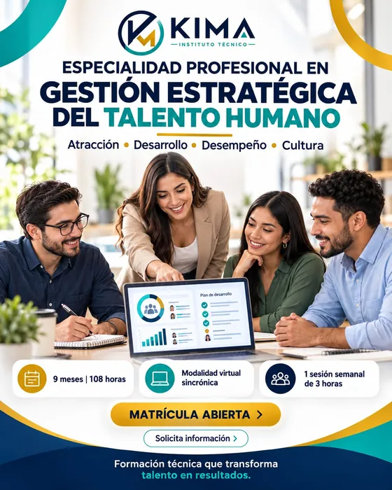 Afiche de Gestión Estratégica del Talento Humano
