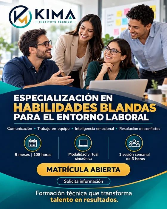 Afiche de Habilidades Blandas