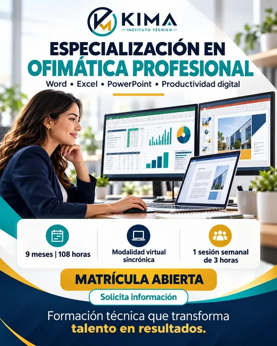 Afiche de Ofimática